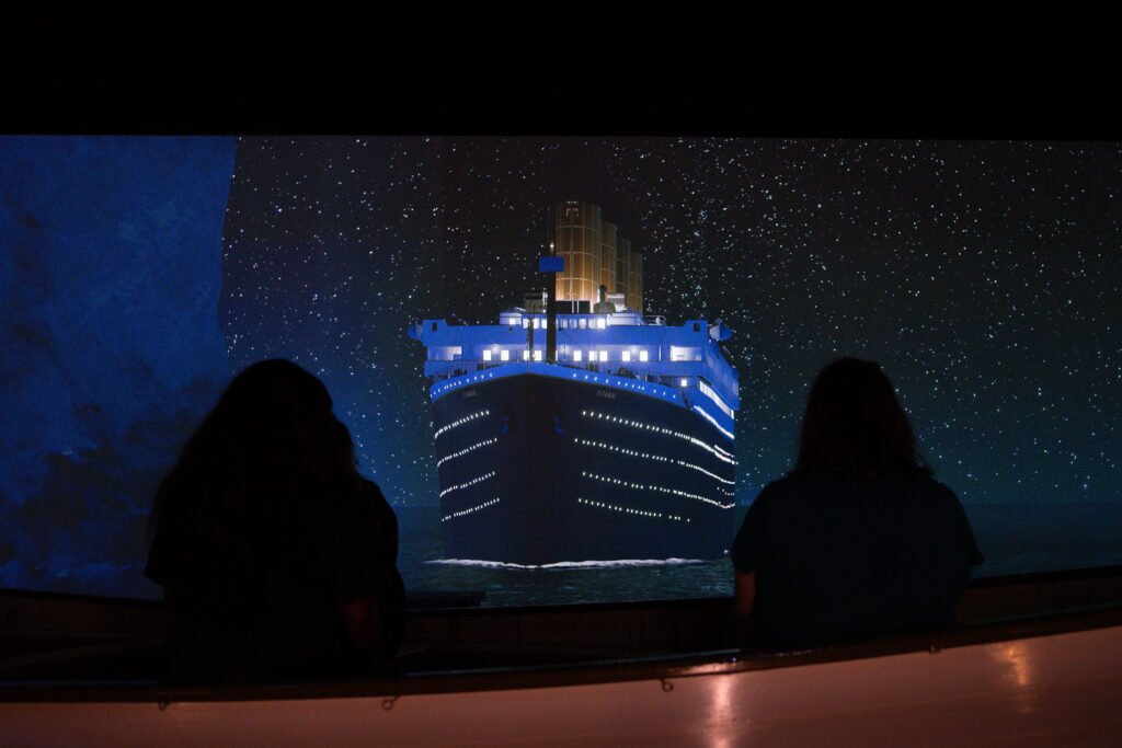 Titanic, un voyage immersif au départ d’Anvers