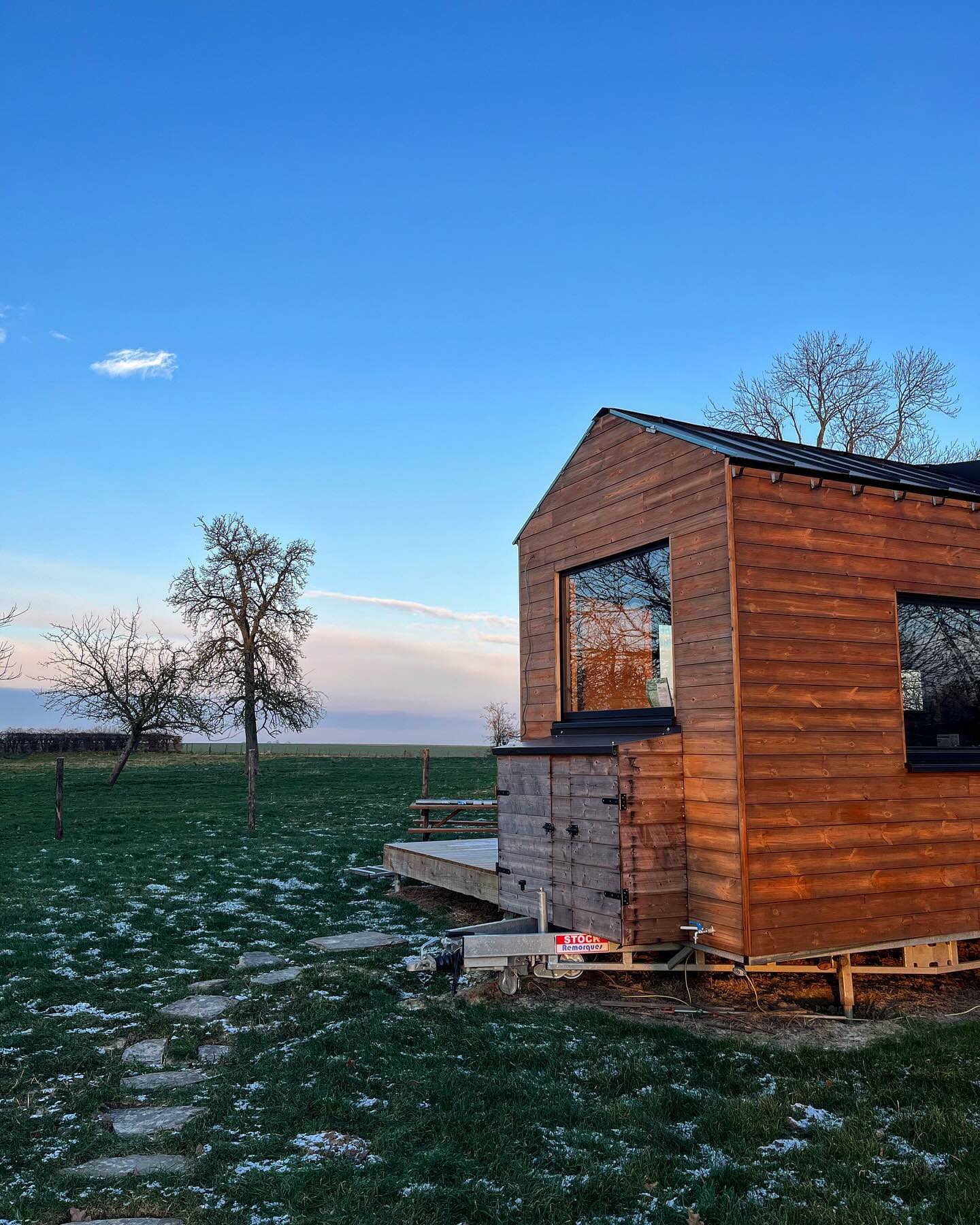 Berta Tiny House à Verlaine