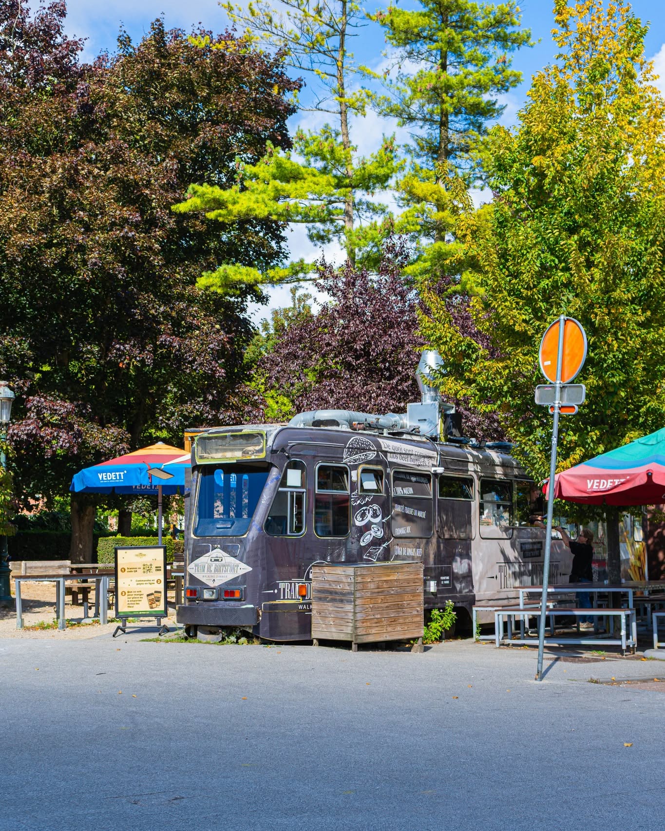 Tram de Boitsfort à Watermael-Boitsfort