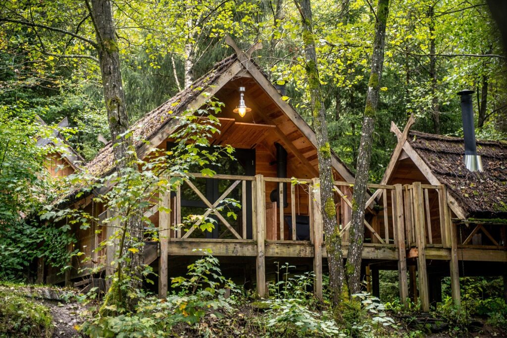 Les Cabanes de Rensiwez