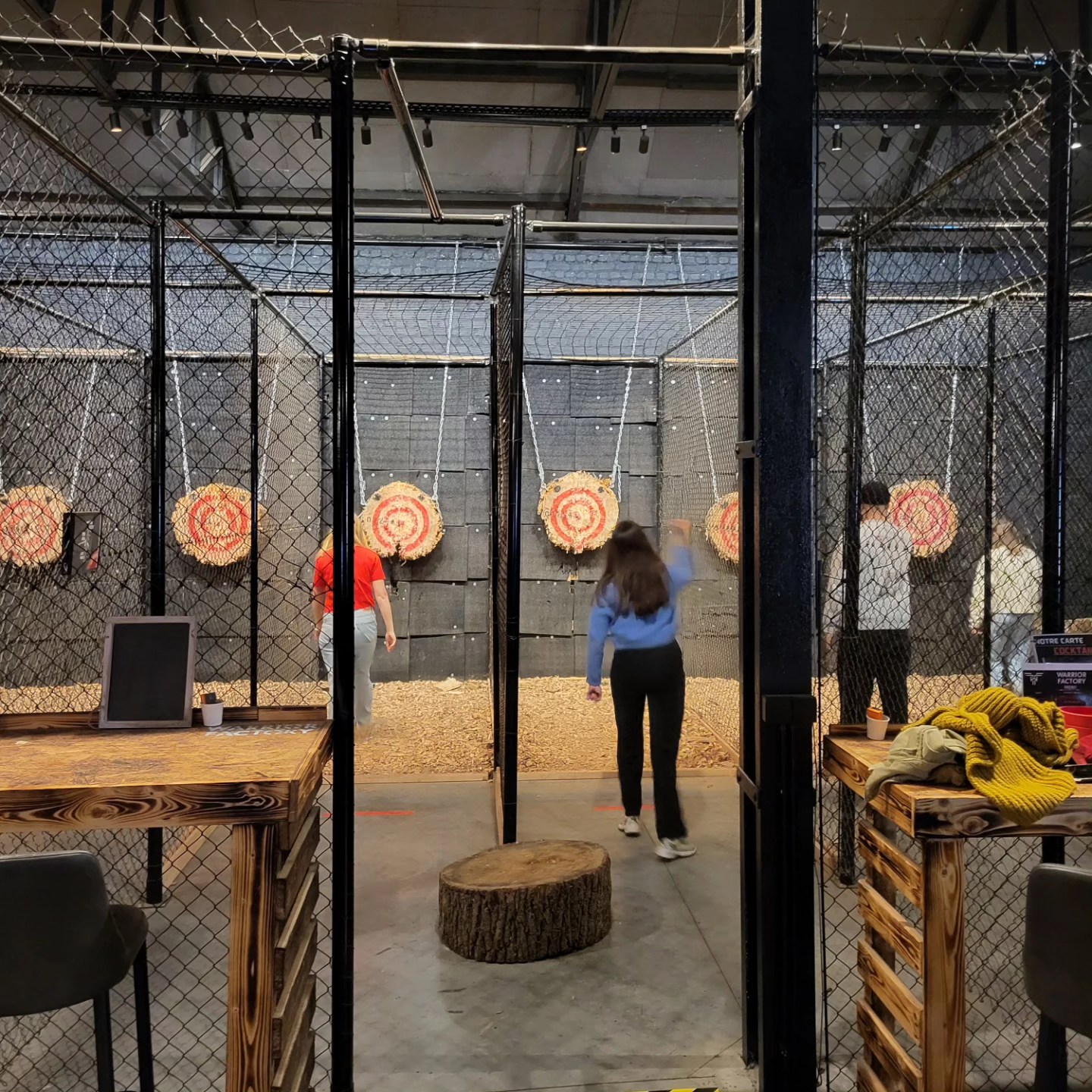 Warrior Factory à Vilvorde