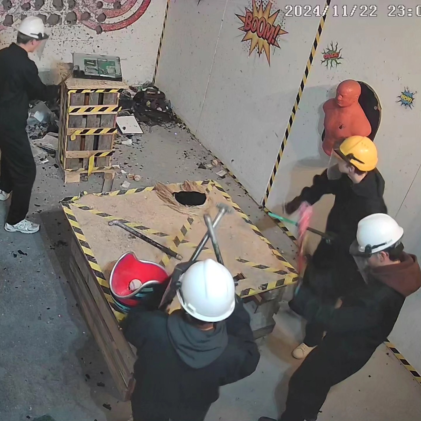 Warrior Factory à Vilvorde