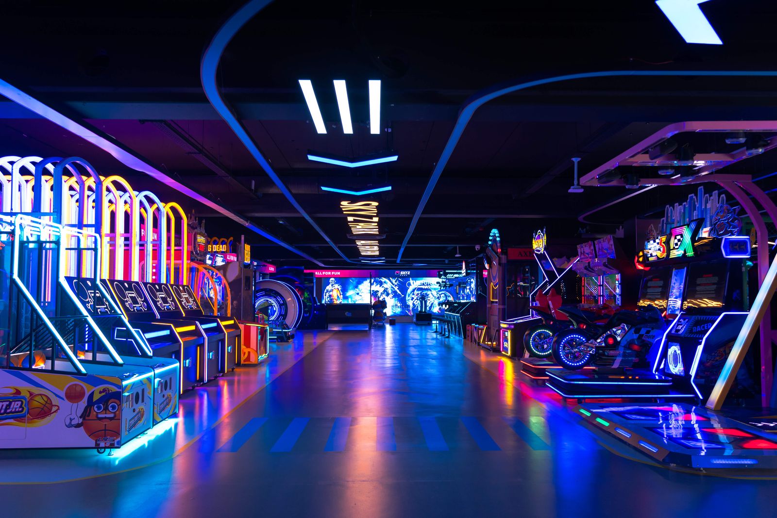 SkyZ Park à Anderlecht