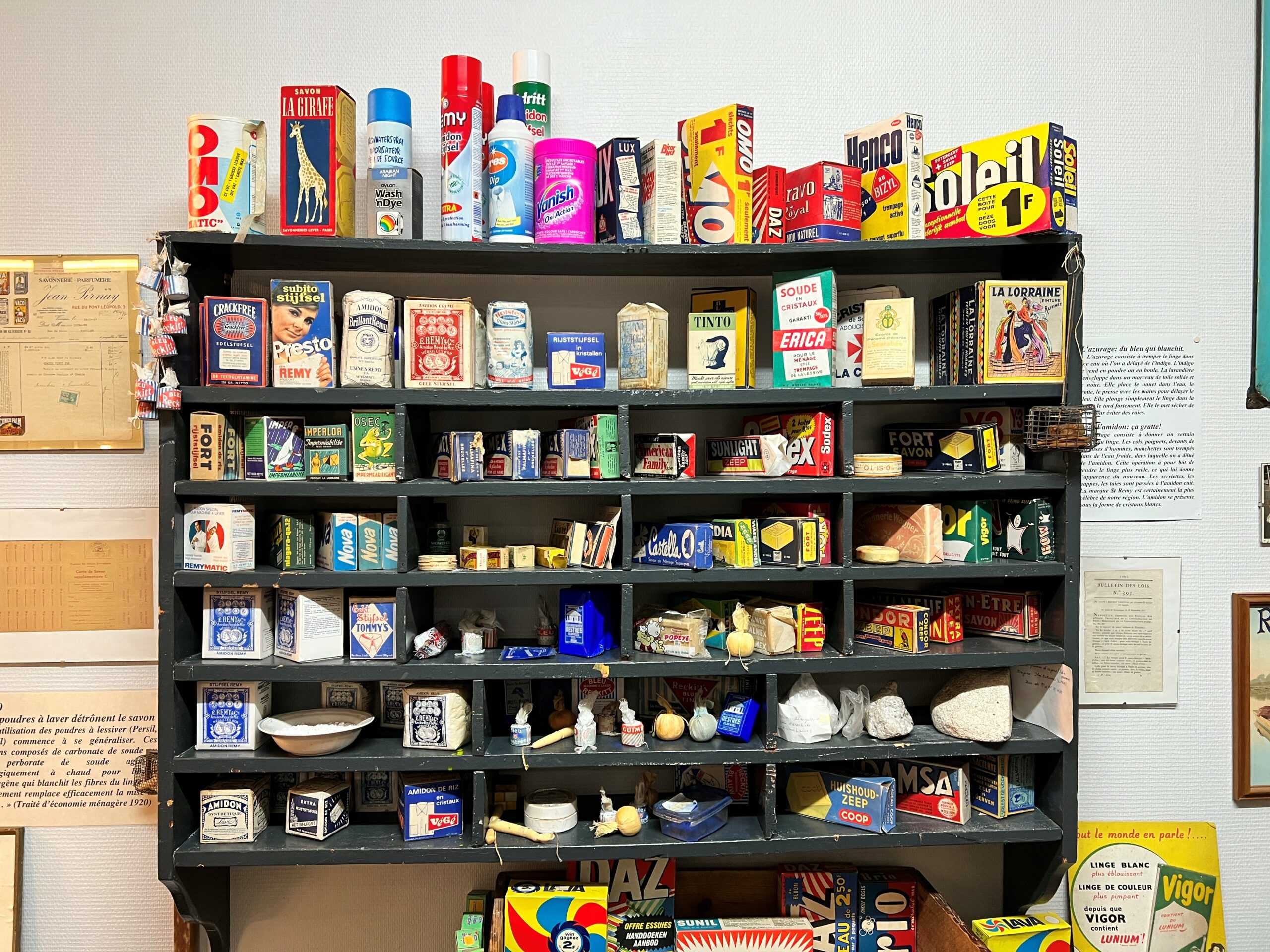 Musée de&nbsp;la&nbsp;Lessive à Spa