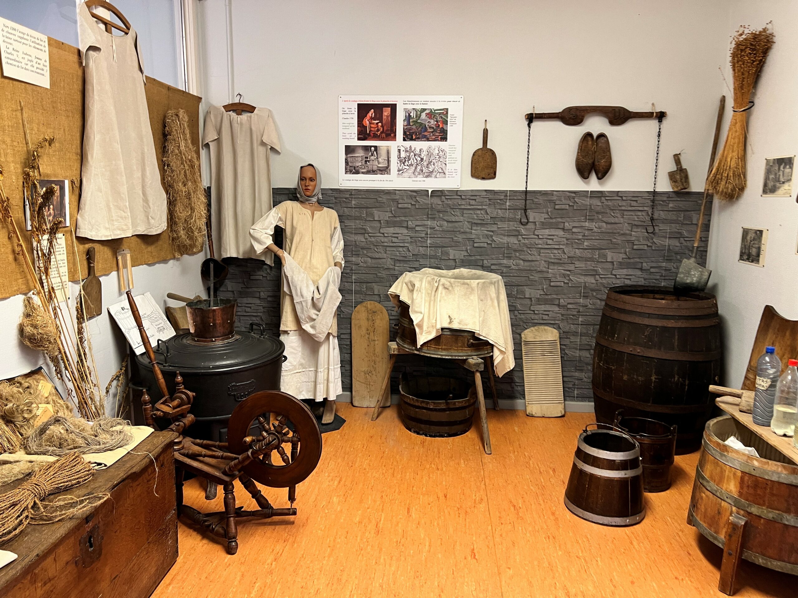 Musée de&nbsp;la&nbsp;Lessive à Spa