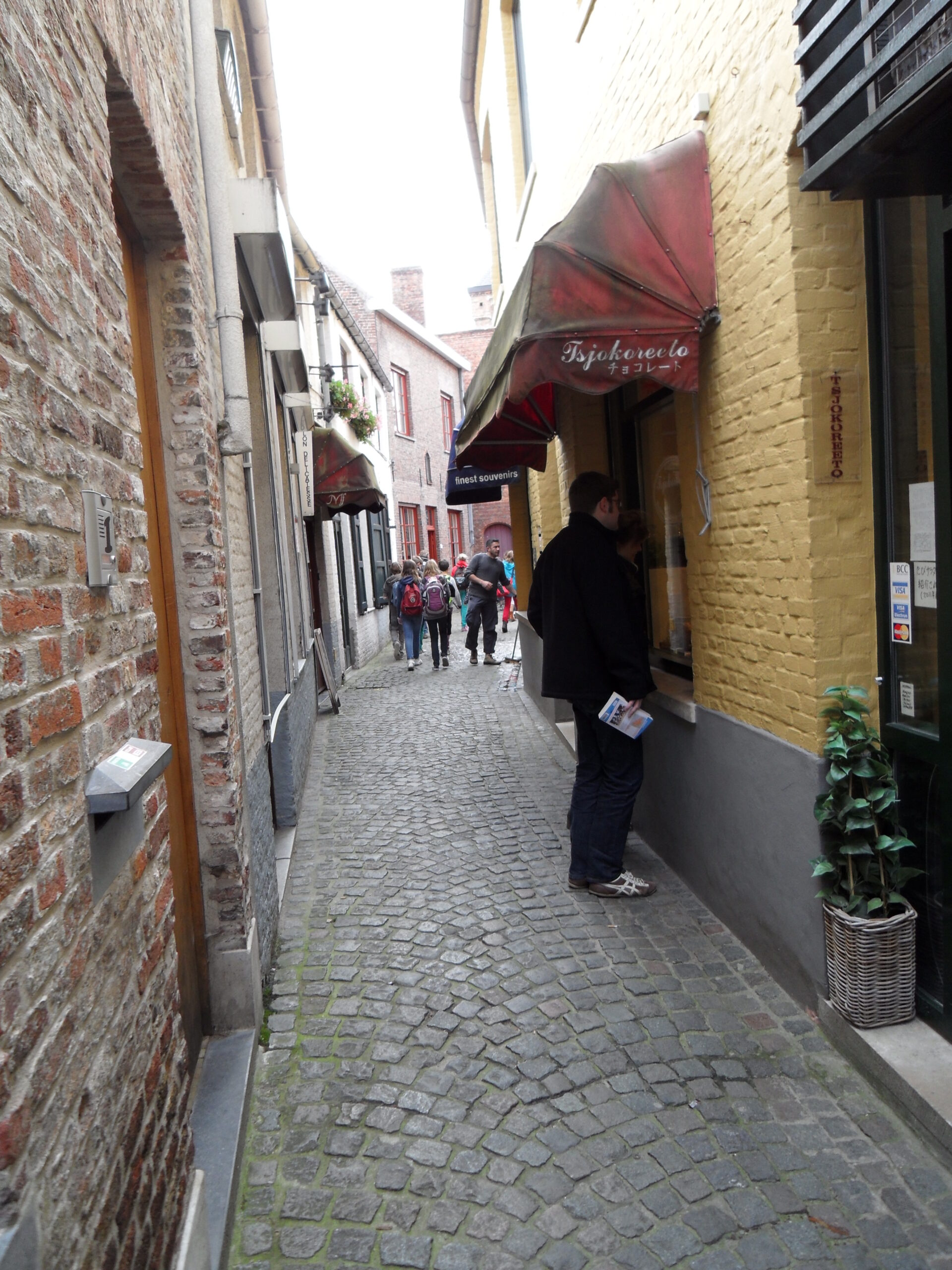 Stoofstraat à Bruges