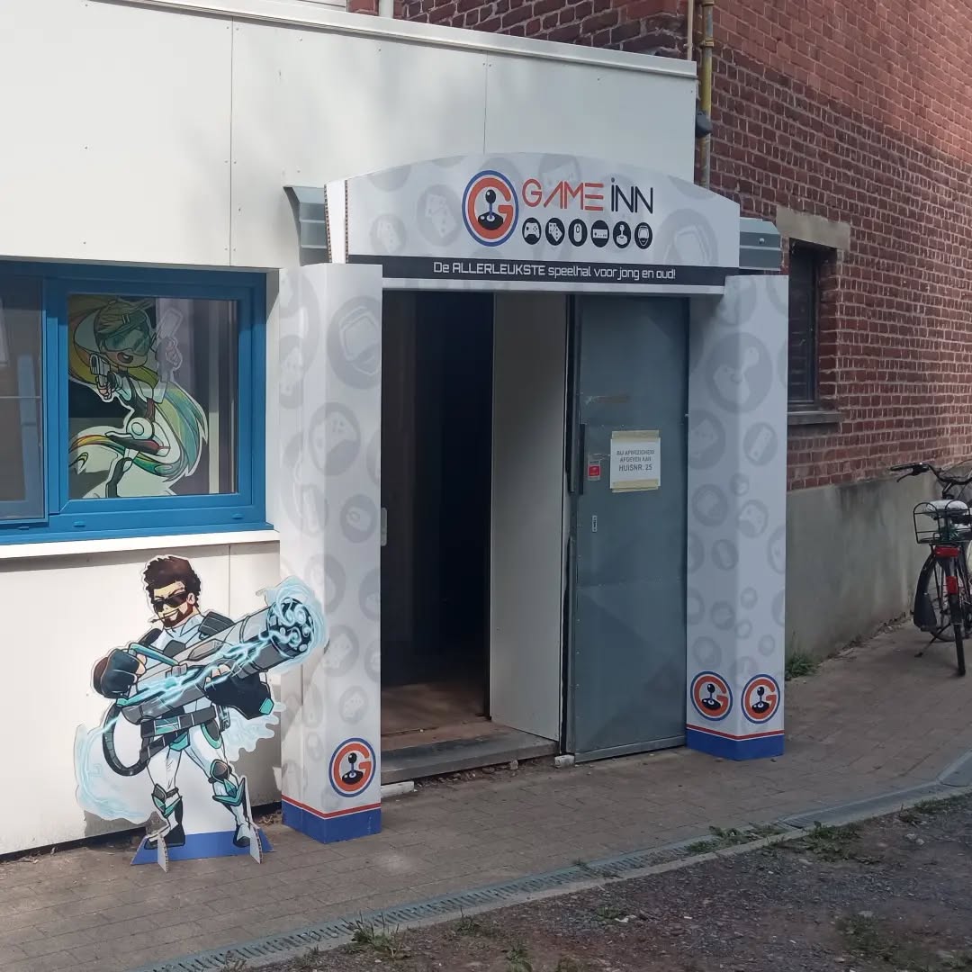 Game-INN à Waregem