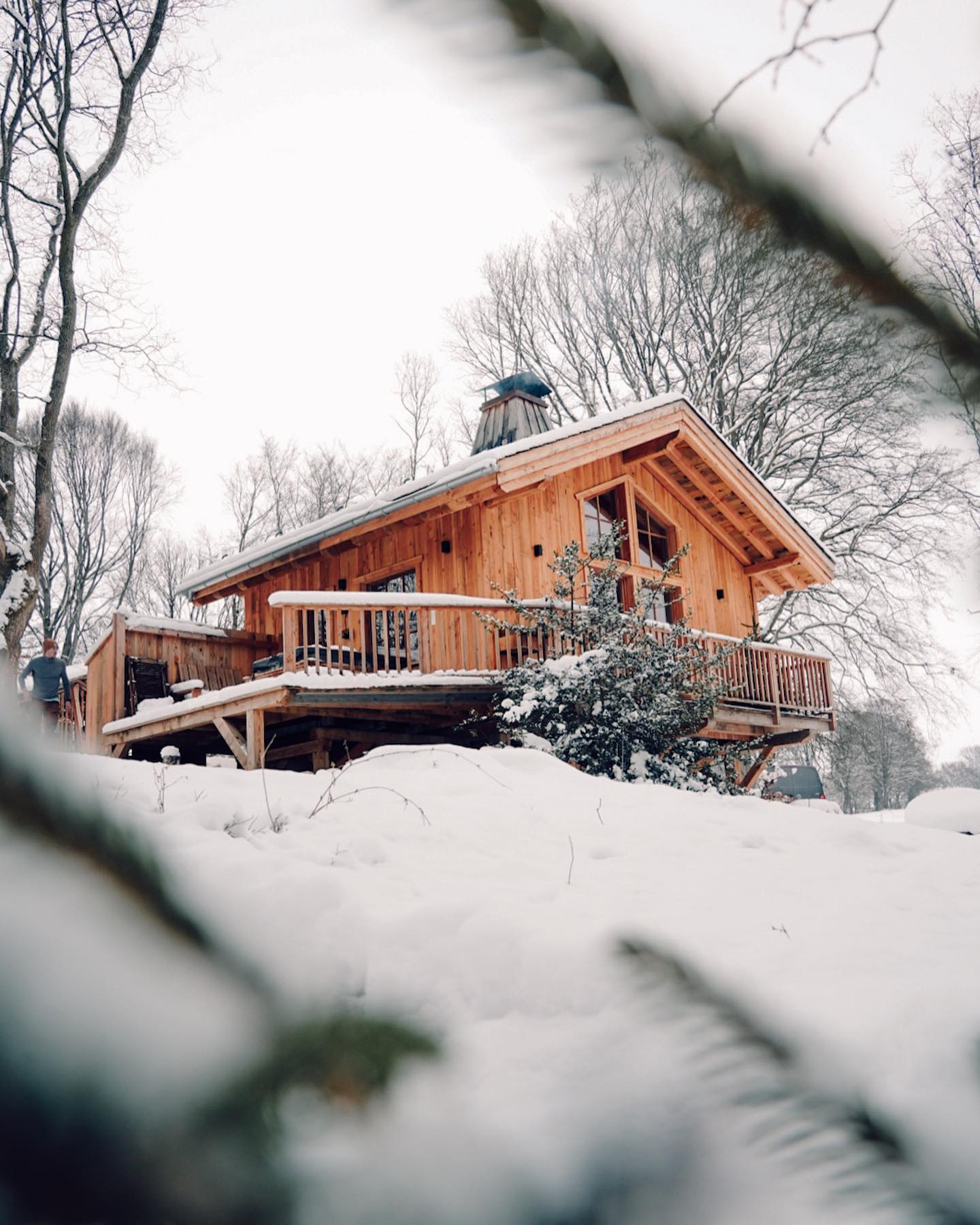 The WoodPecker Lodge à Ondenval