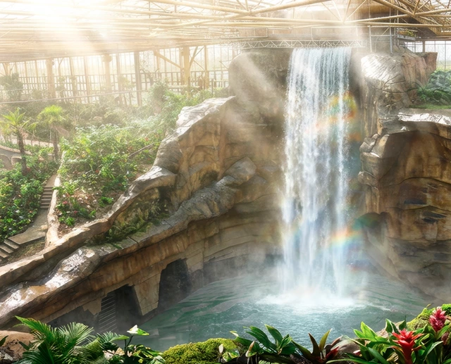 Edenya ouvre le&nbsp;7 février 2026&nbsp;: Pairi Daiza dévoile la&nbsp;plus grande serre tropicale du&nbsp;monde