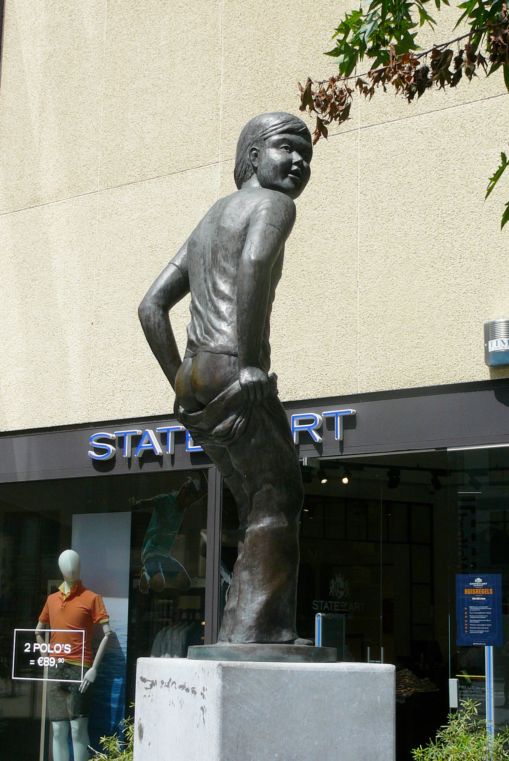 Den Deugniet à Anvers