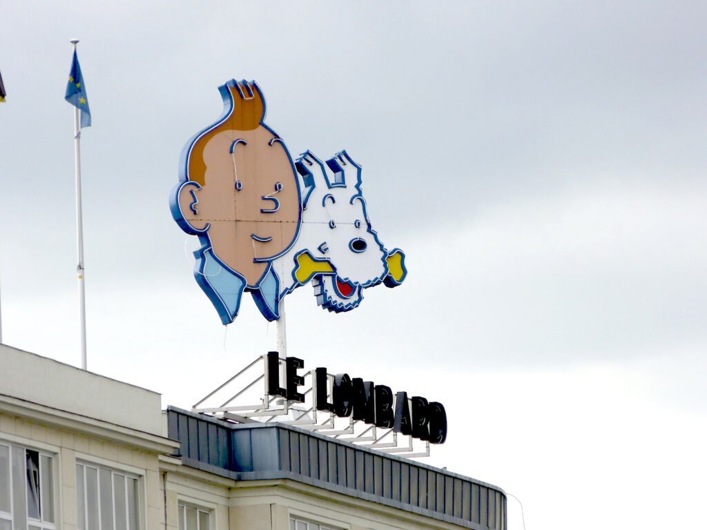 Les endroits dédiés à&nbsp;Tintin en&nbsp;Belgique&nbsp;: musées, fresques, fusées et&nbsp;clins d’œil
