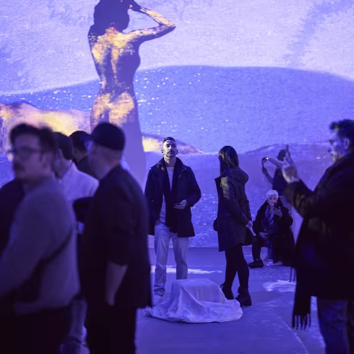 Khalil Gibran, une&nbsp;experience immersive 360° de&nbsp;l&rsquo;amour à&nbsp;Brussels Expo