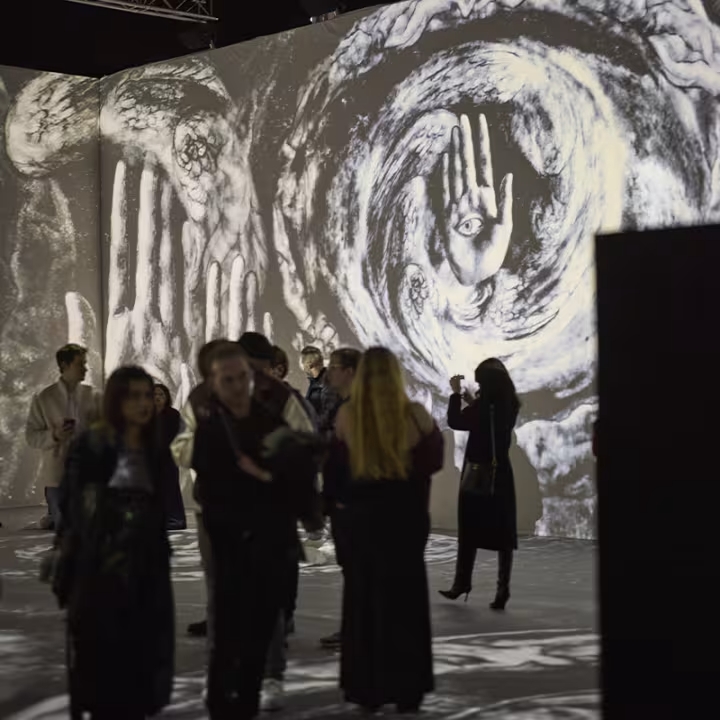 Khalil Gibran, une&nbsp;experience immersive 360° de&nbsp;l&rsquo;amour à&nbsp;Brussels Expo