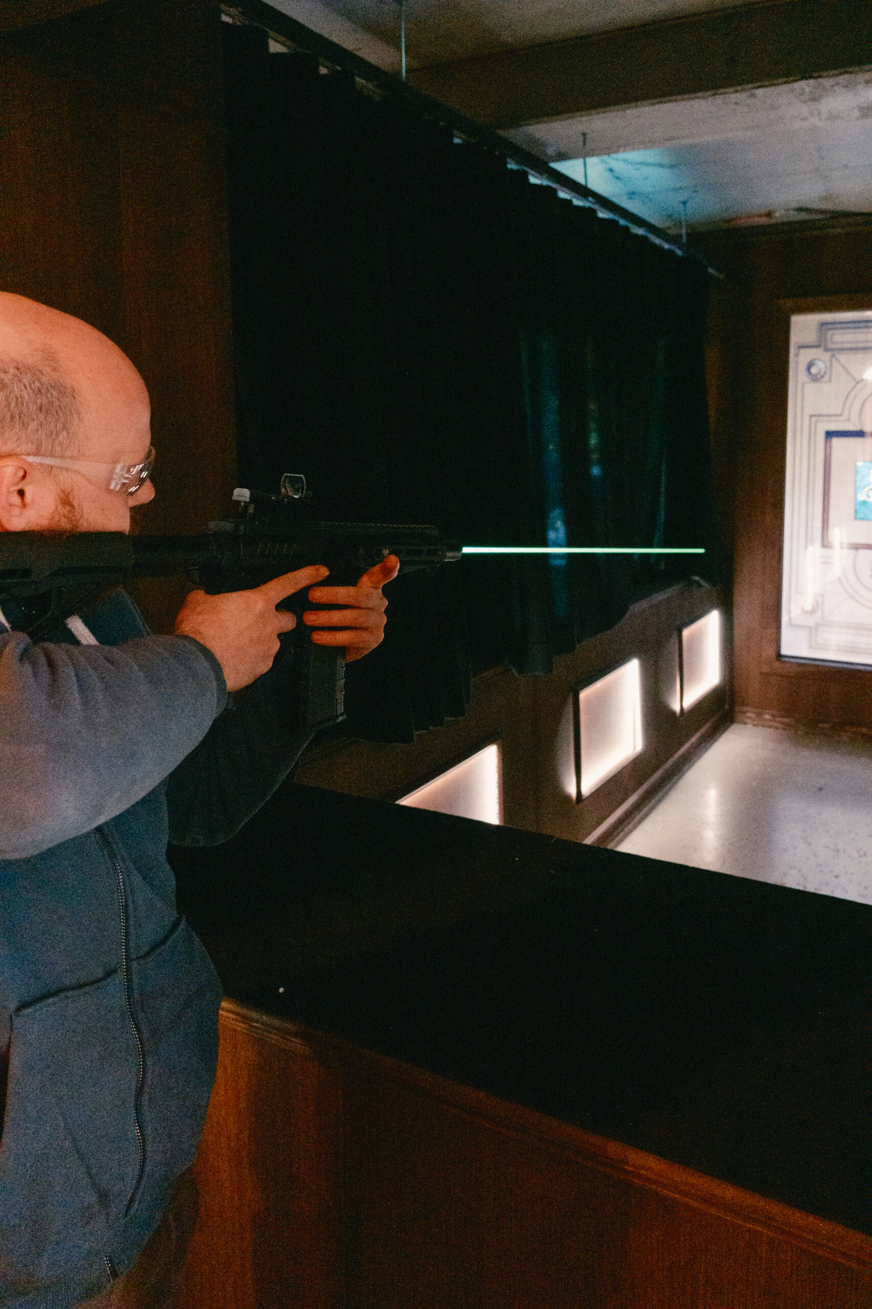 Shooters à Bruxelles