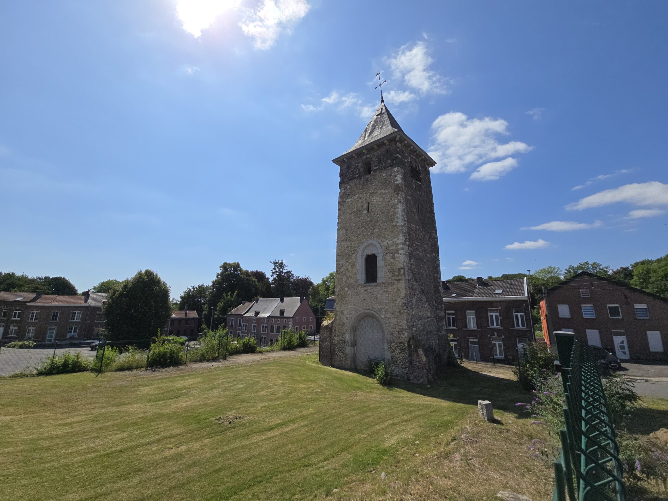 Ancien clocher de&nbsp;l&rsquo;église Saint-Pierre à Grâce-Hollogne