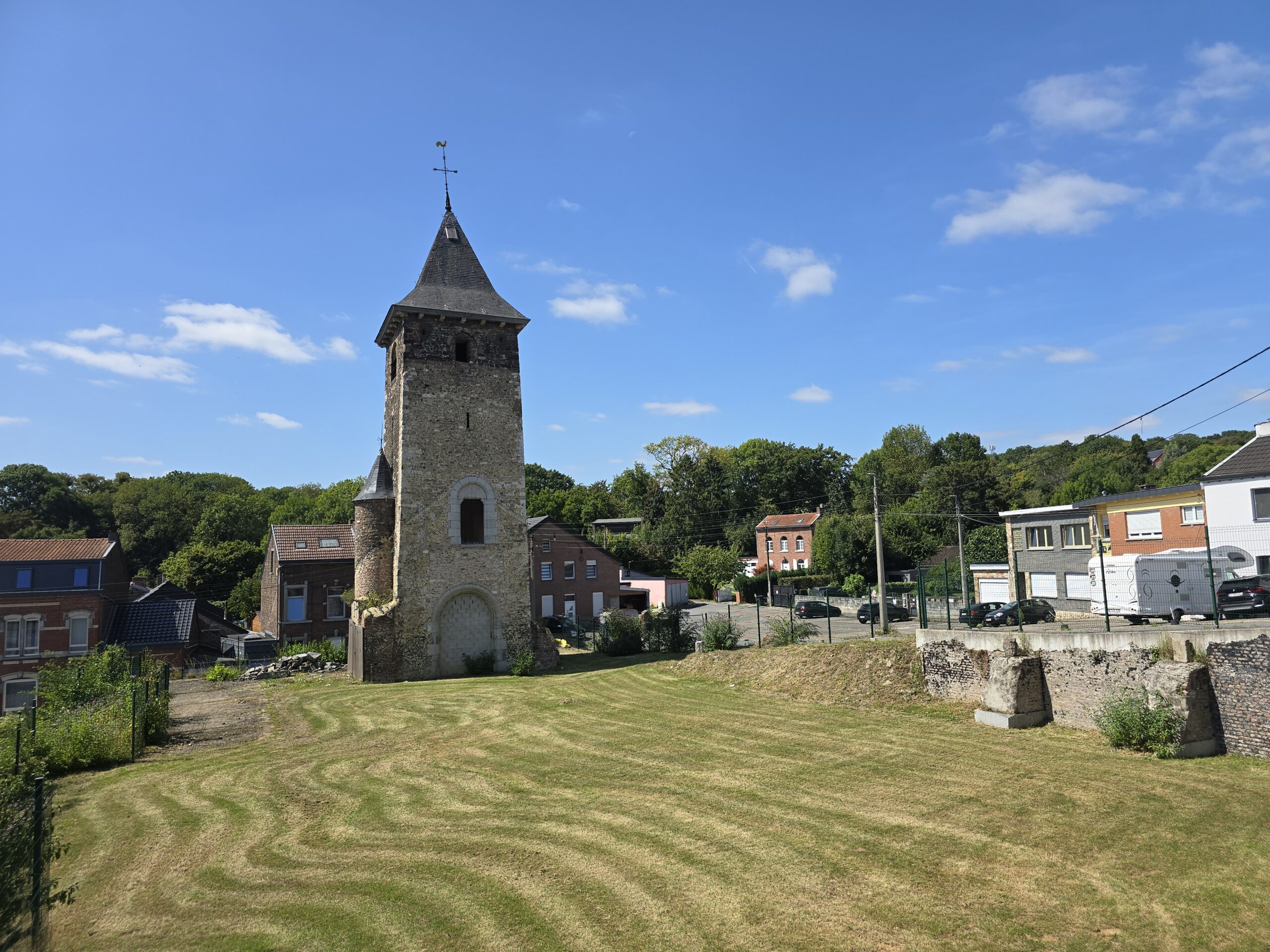 Ancien clocher de&nbsp;l&rsquo;église Saint-Pierre à Grâce-Hollogne