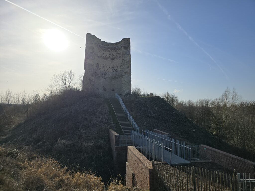 Ruines du&nbsp;château de&nbsp;Brustem