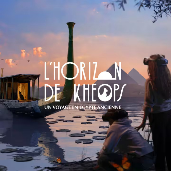 L’Horizon de&nbsp;Khéops, une&nbsp;immersion spectaculaire dans l’Égypte antique à&nbsp;Bruxelles