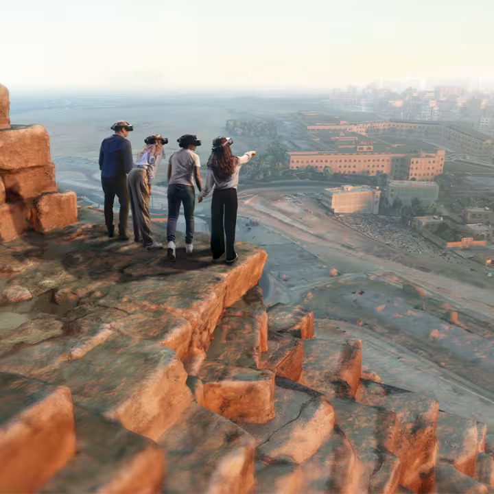 L’Horizon de&nbsp;Khéops, une&nbsp;immersion spectaculaire dans l’Égypte antique à&nbsp;Bruxelles