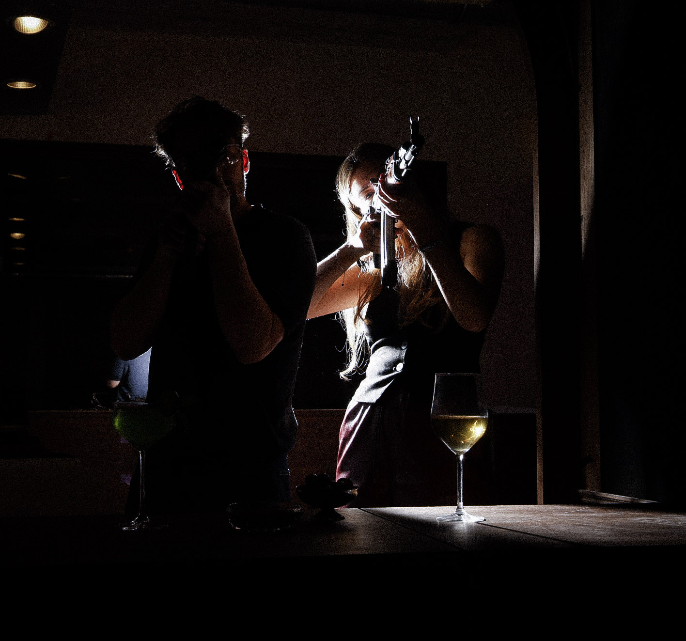 Shooters à Bruxelles