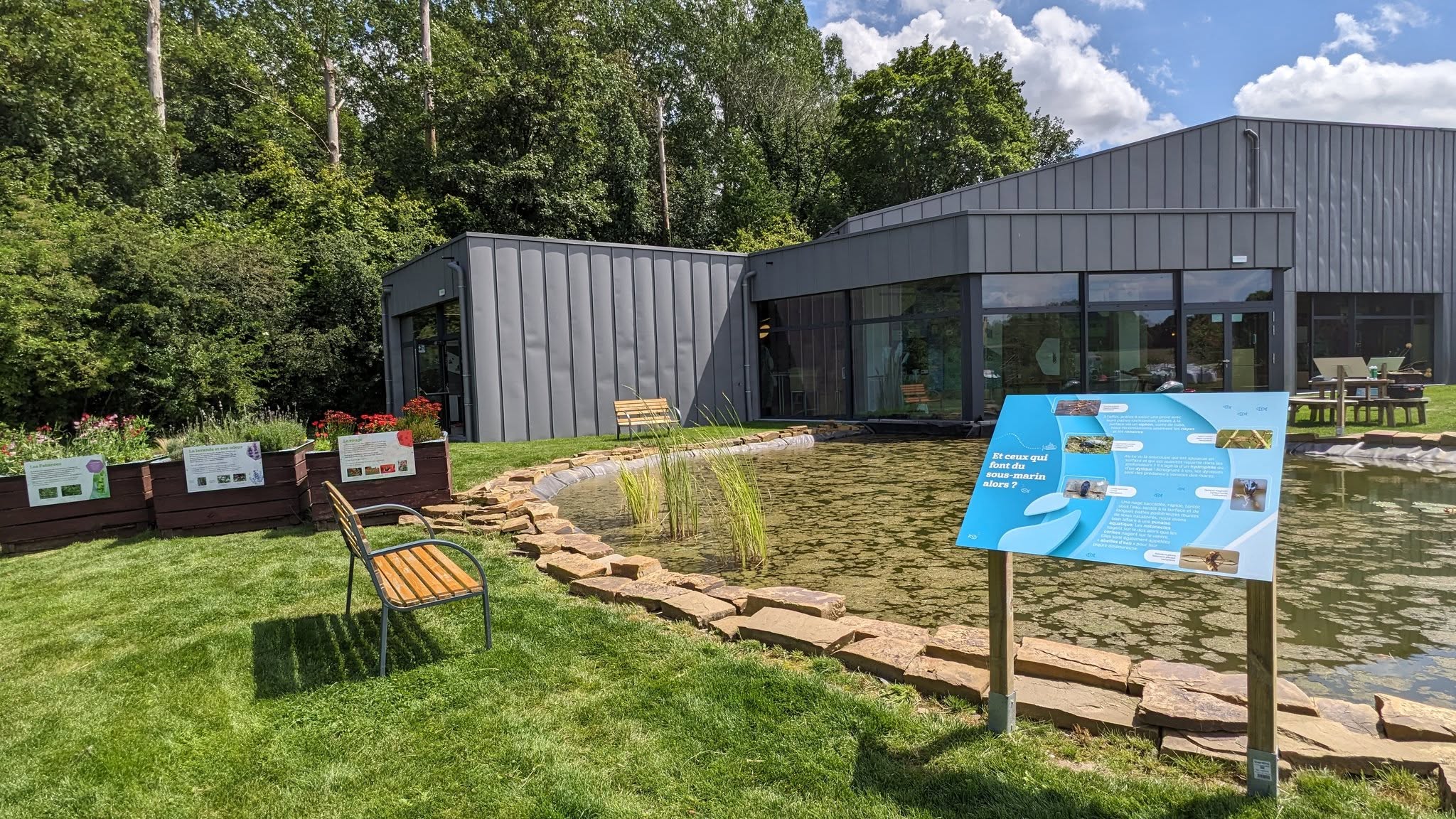 Insectarium Hexapoda à Waremme