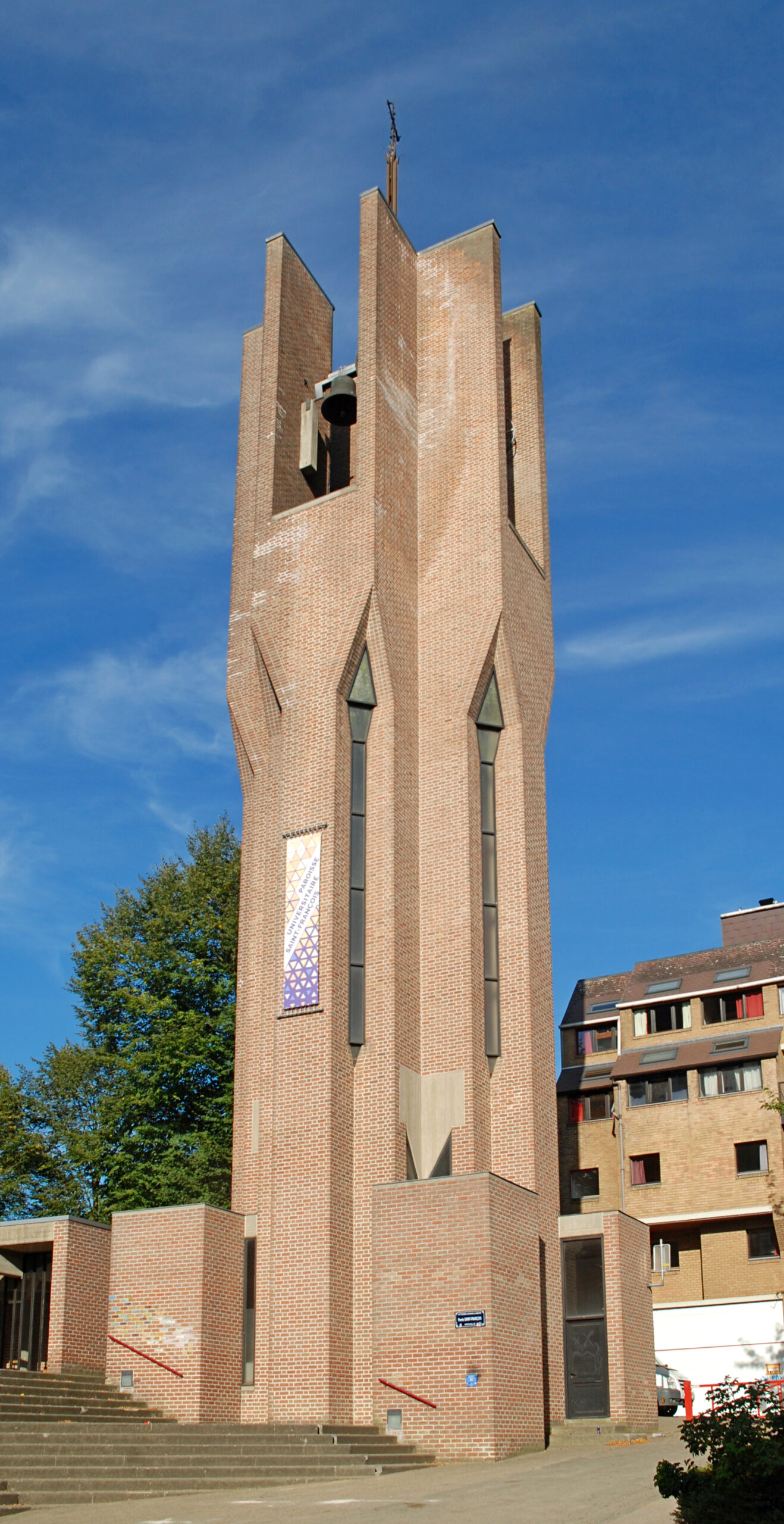 Église Saint-François-d&rsquo;Assise de&nbsp;Louvain-la-Neuve à 