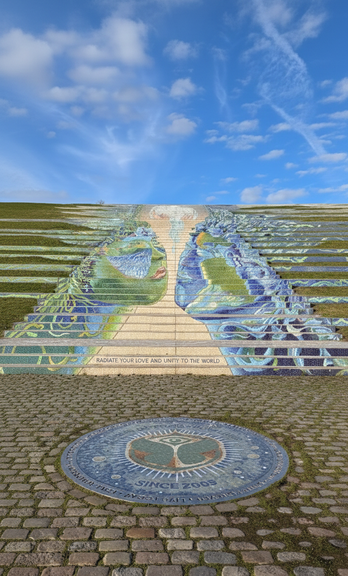 The Stairway to Unity à Boom