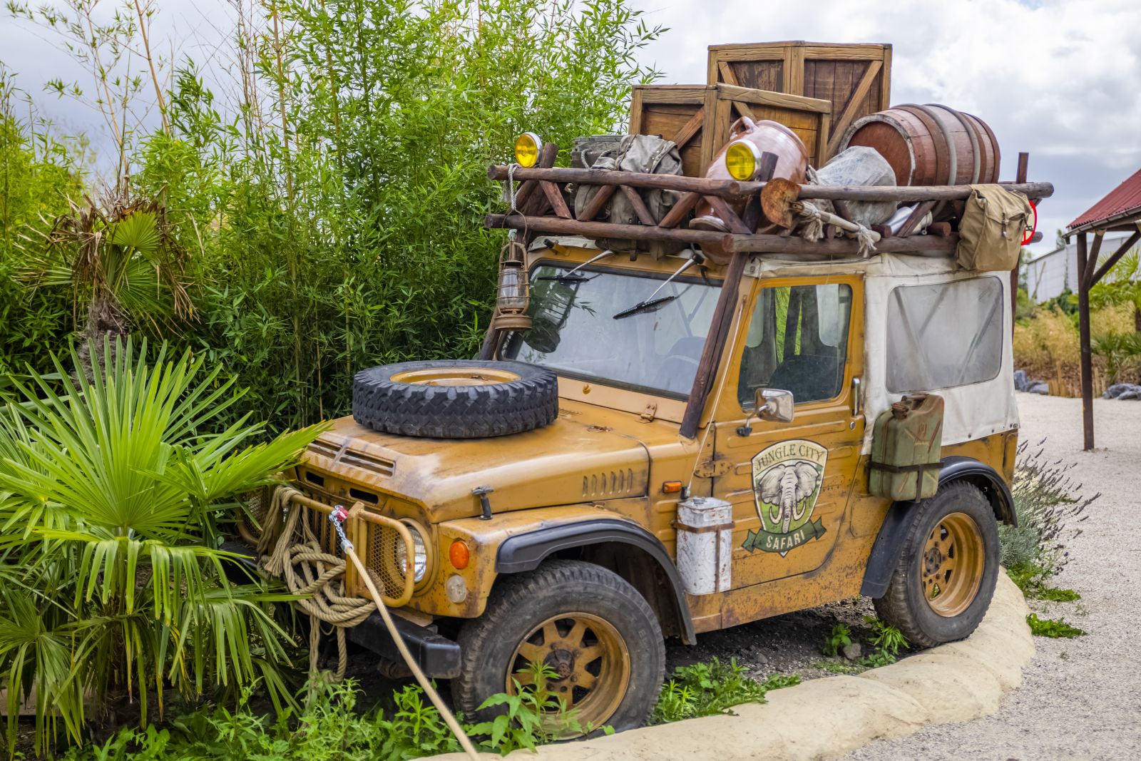 Jungle City à Tournai