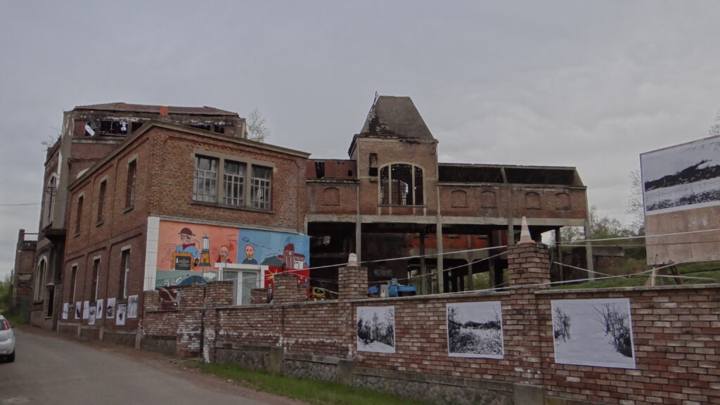 Charbonnage de&nbsp;Marcasse