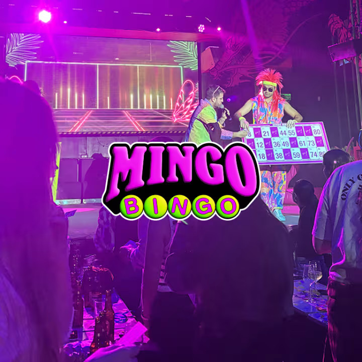Mingo Bingo, une&nbsp;soirée bingo néon complètement déjantée à&nbsp;Bruxelles