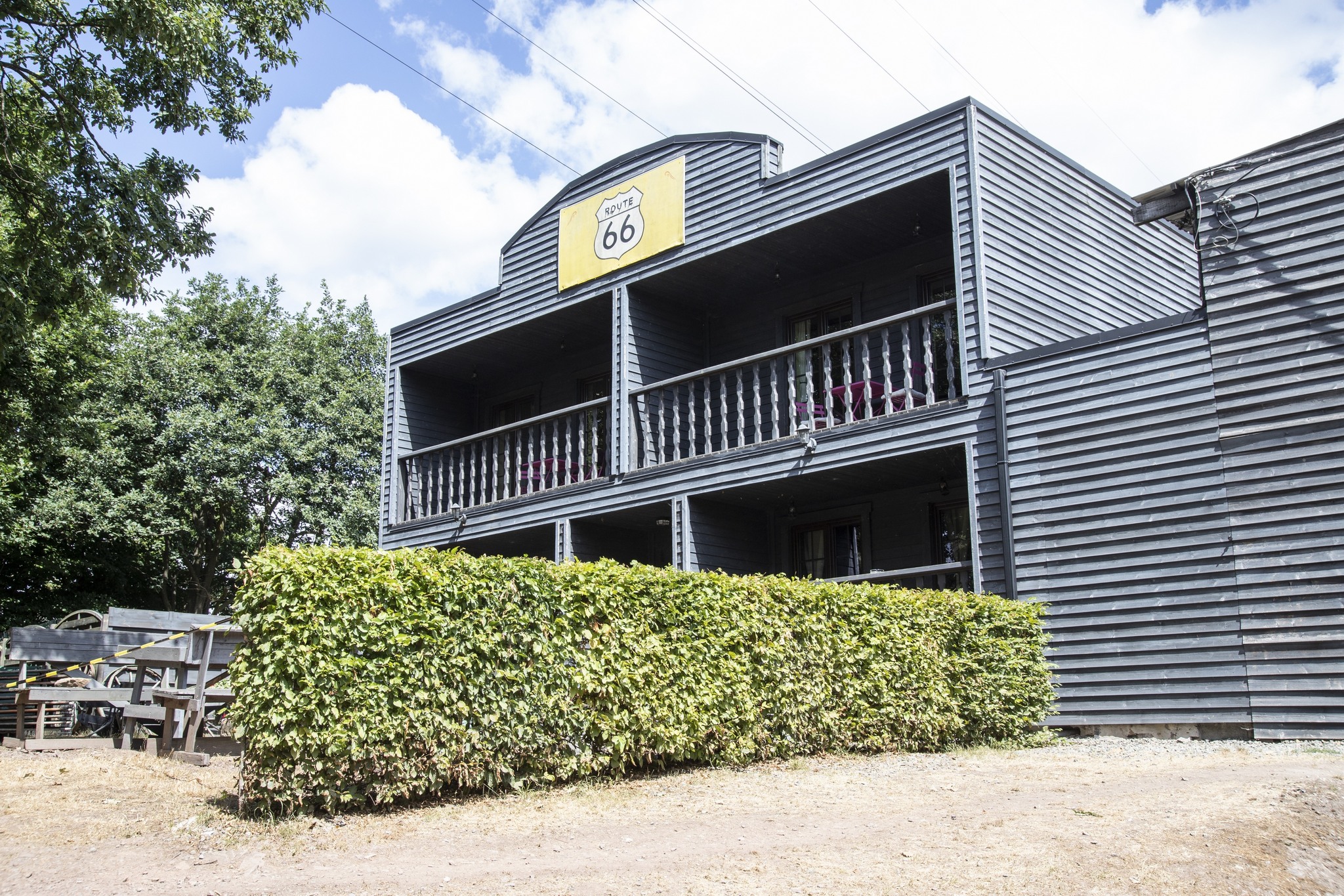 Western City à Chaudfontaine