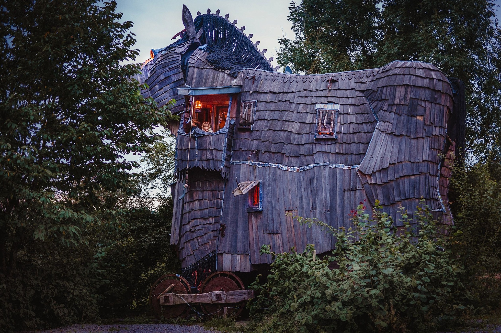 La&nbsp;Balade des&nbsp;Gnomes à Durbuy