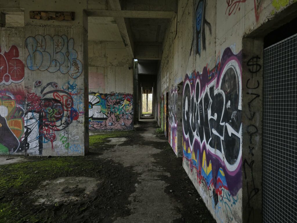 Ruines de l’Hotel du Vrijbroekpark