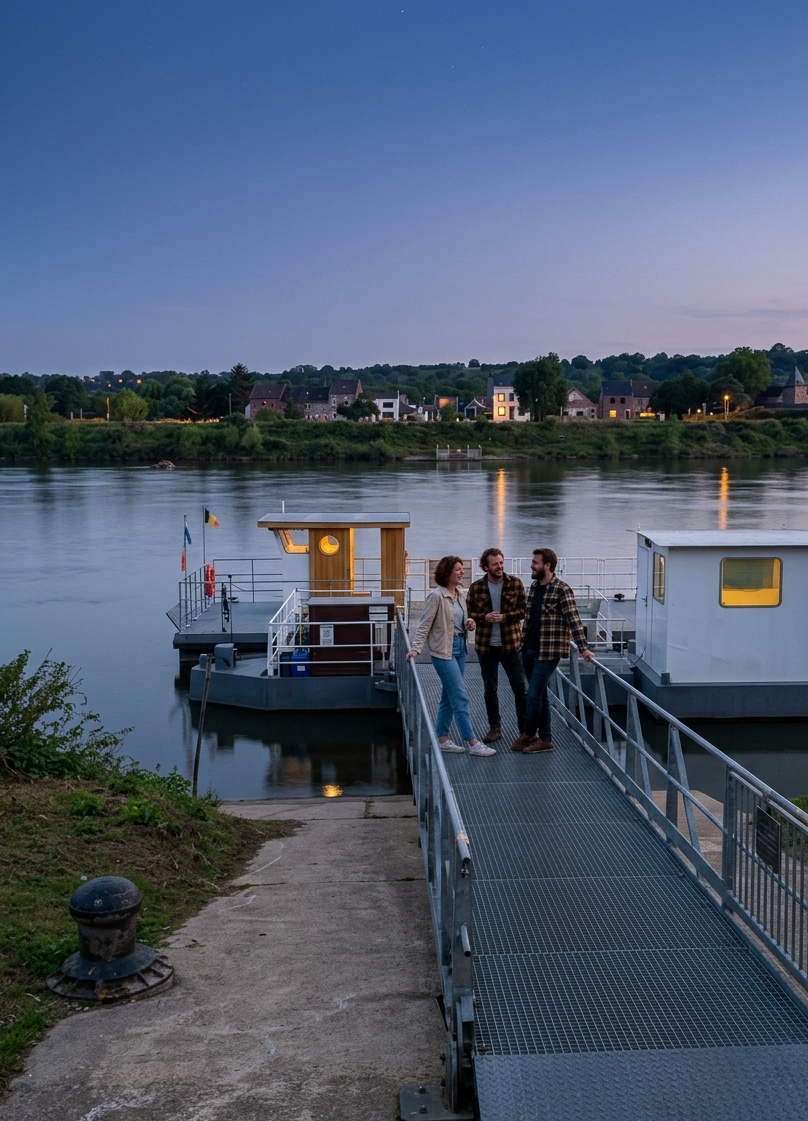 Bac Cramignon à Lanaye