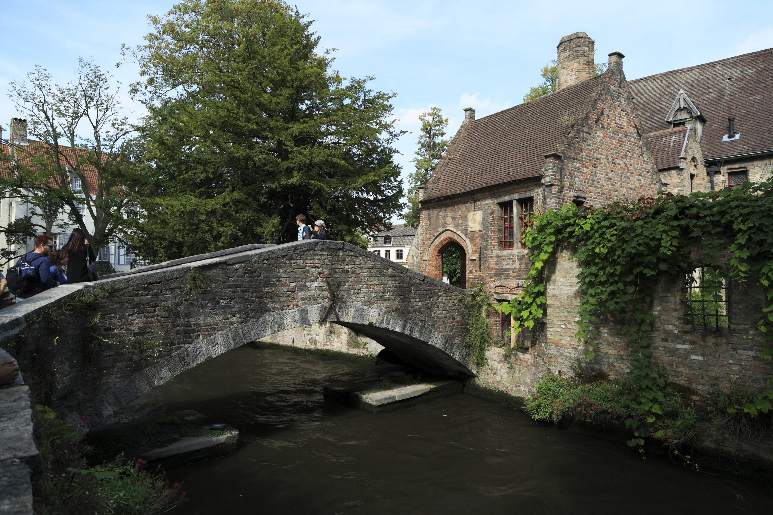 Pont Saint-Boniface à Bruges