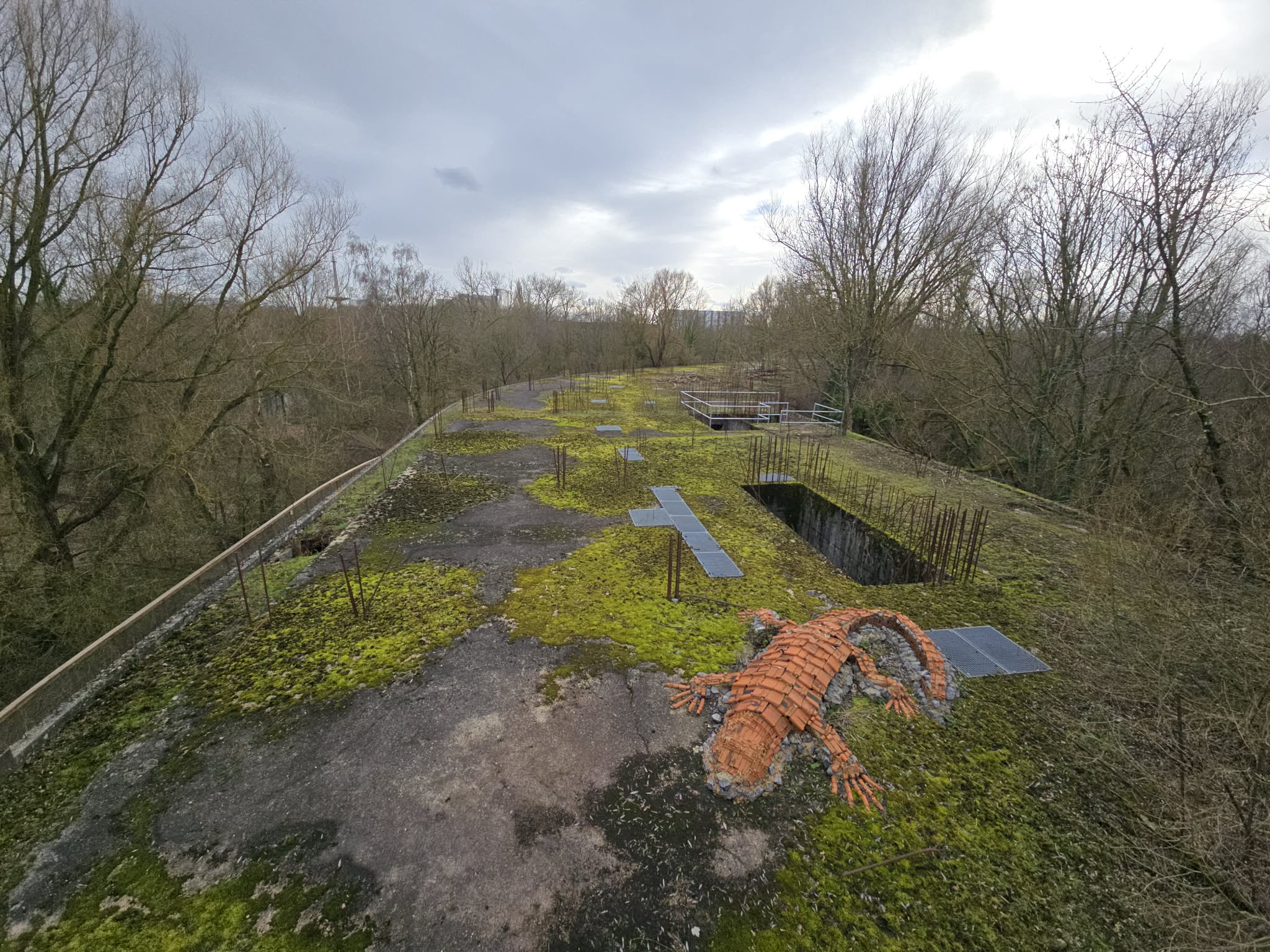 Ruines de&nbsp;l&rsquo;Hotel du&nbsp;Vrijbroekpark à Malines
