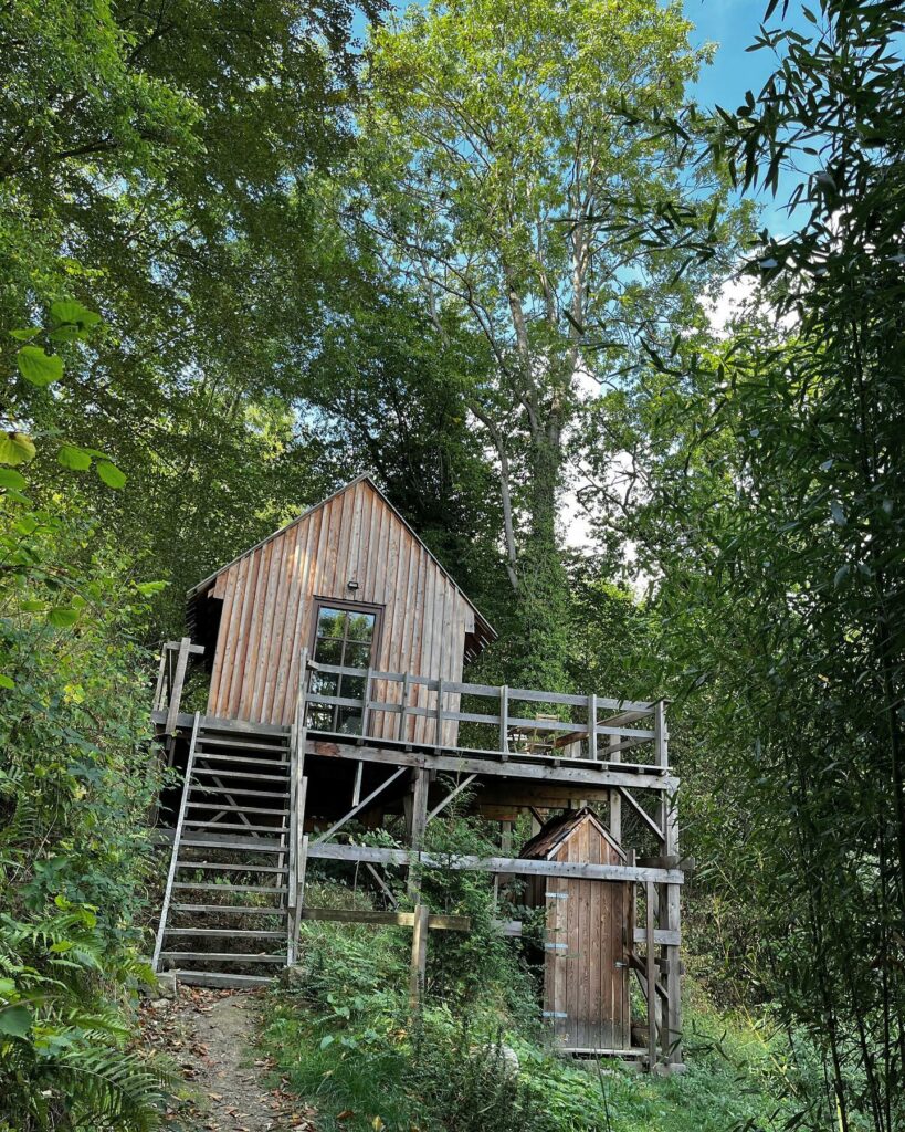 La&nbsp;Cabane du&nbsp;Voyageur