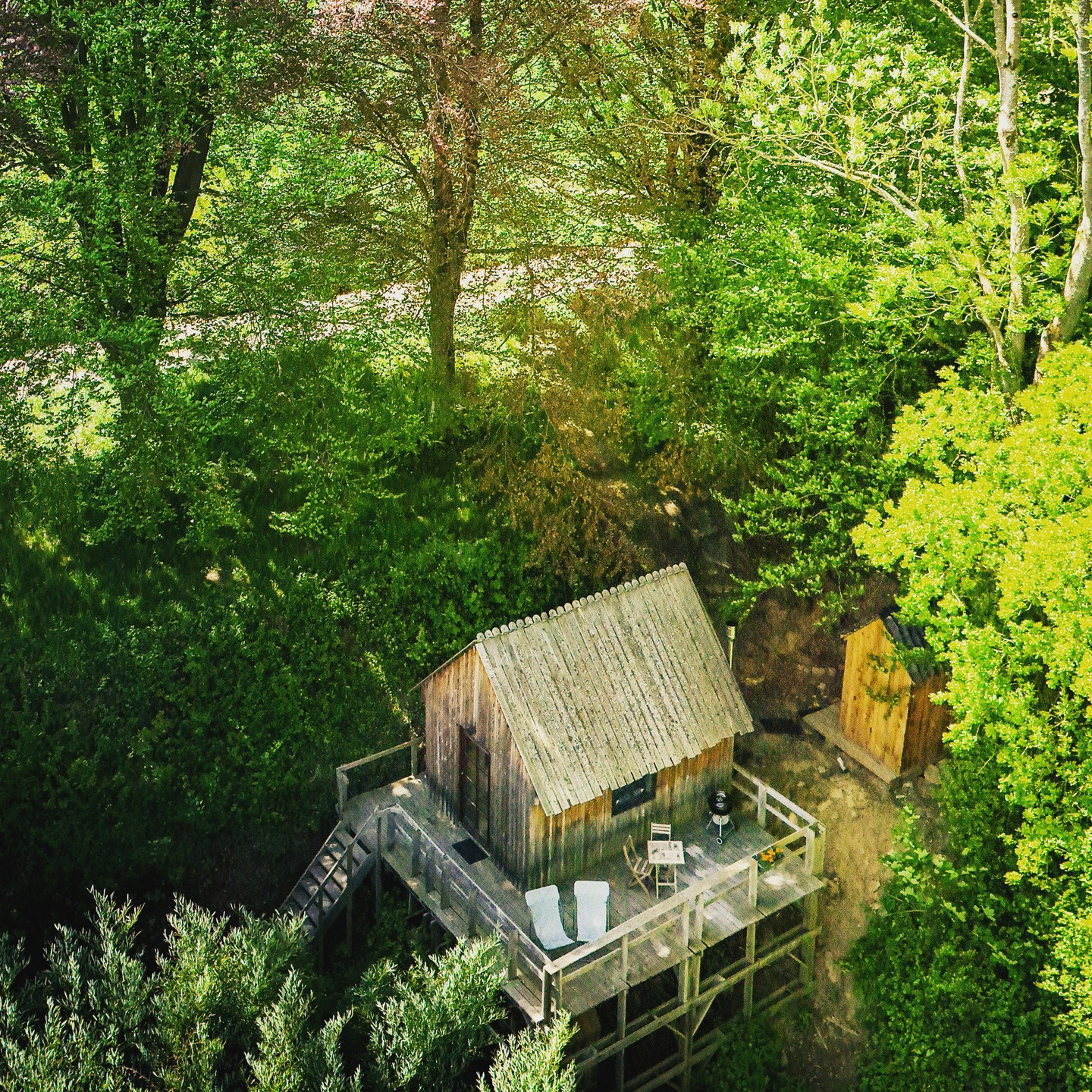 La&nbsp;Cabane du&nbsp;Voyageur à Spontin