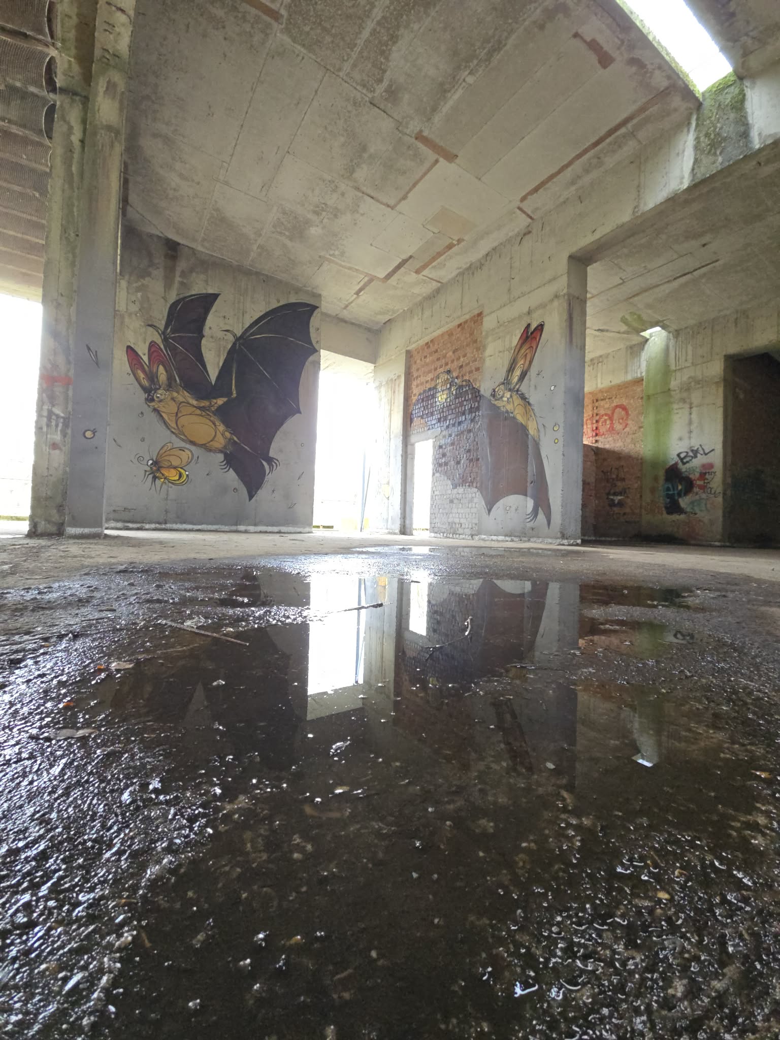 Ruines de&nbsp;l&rsquo;Hotel du&nbsp;Vrijbroekpark à Malines