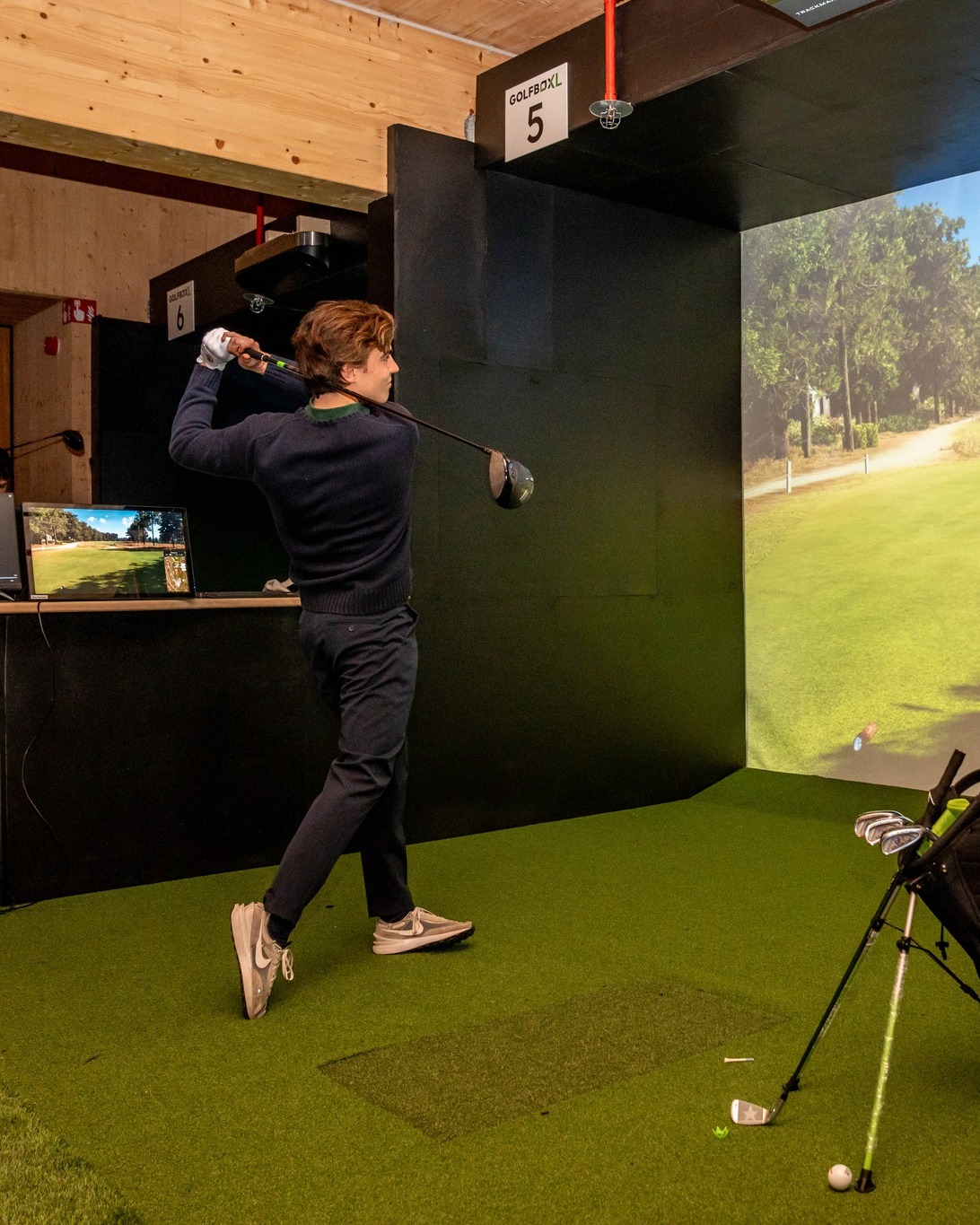 GolfboXL à Bruxelles