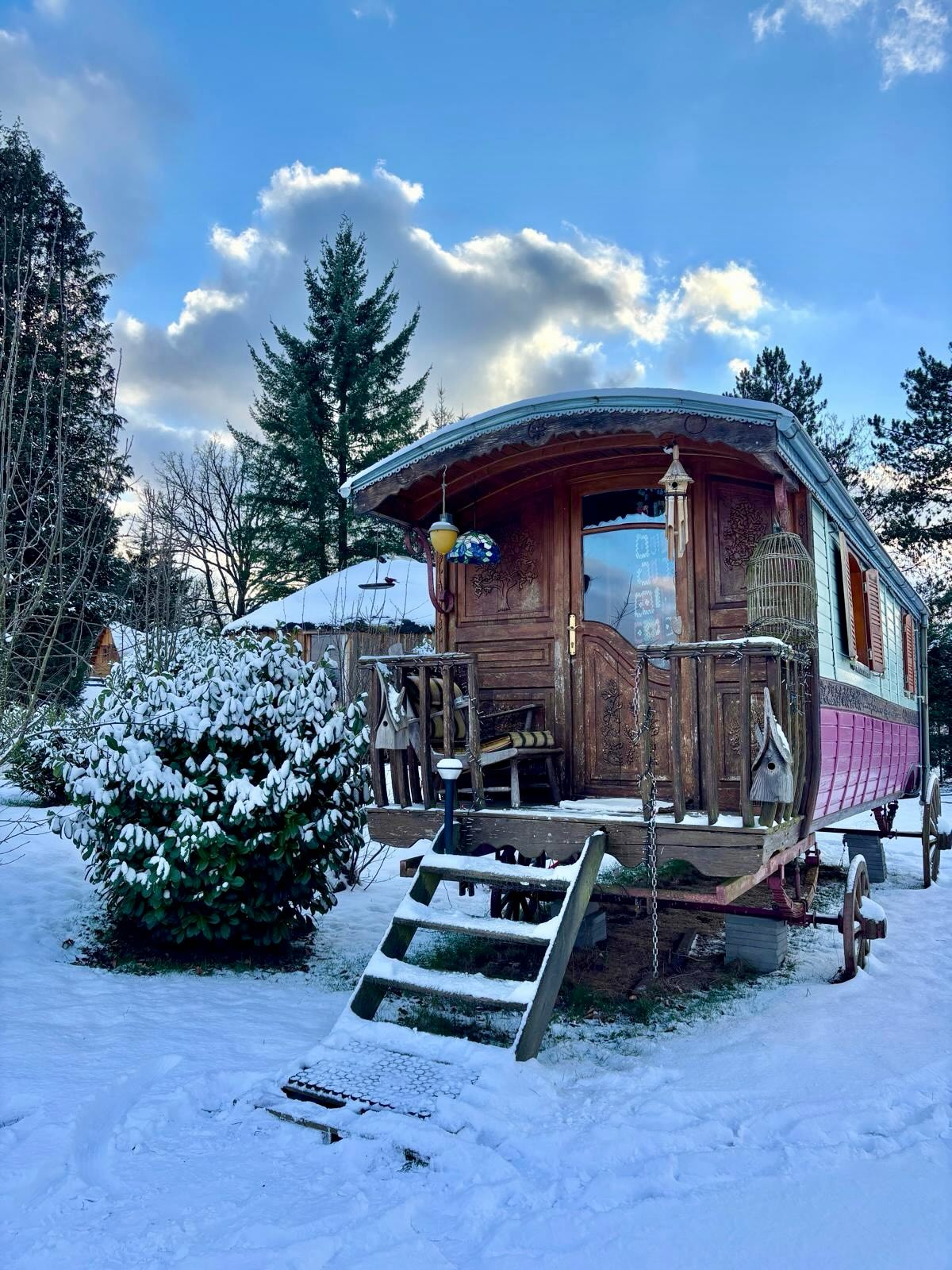 Les Refuges du&nbsp;Chalet à Jalhay
