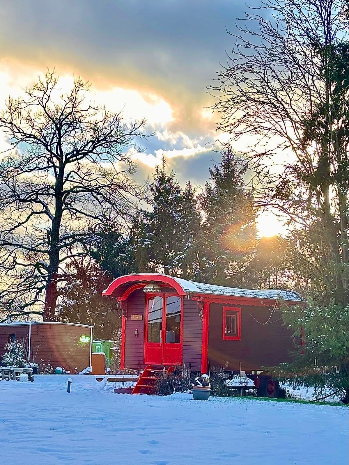 Les Refuges du&nbsp;Chalet à Jalhay