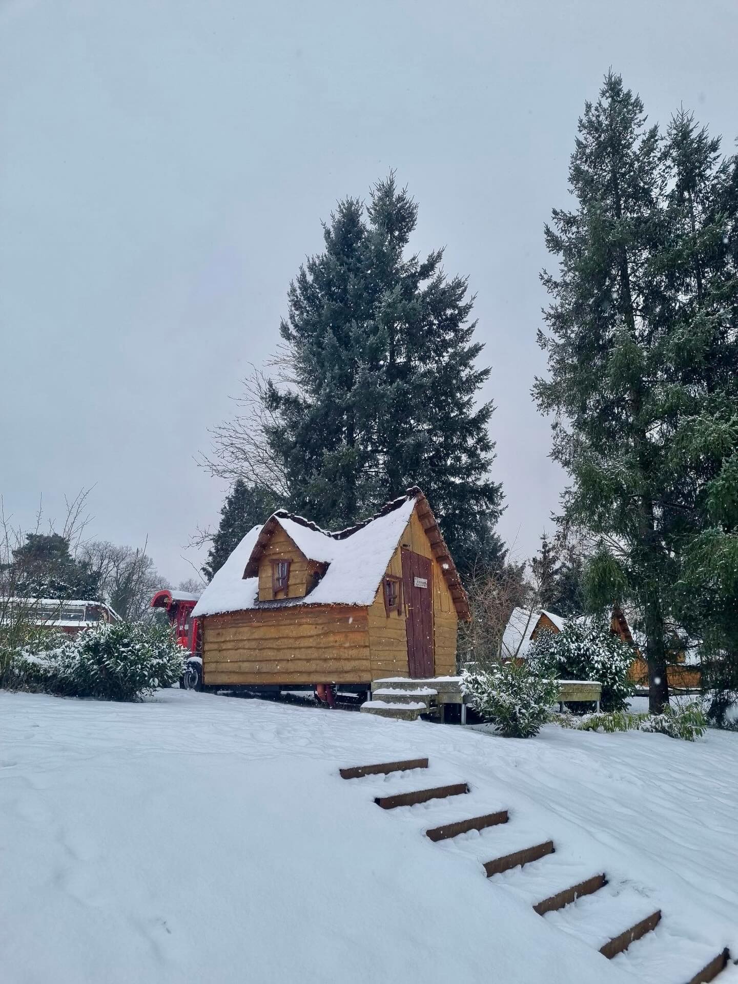 Les Refuges du&nbsp;Chalet à Jalhay