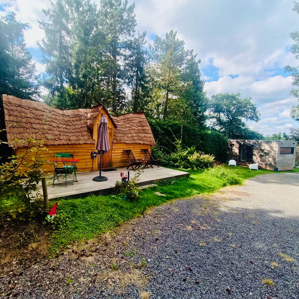 Les Refuges du&nbsp;Chalet à Jalhay