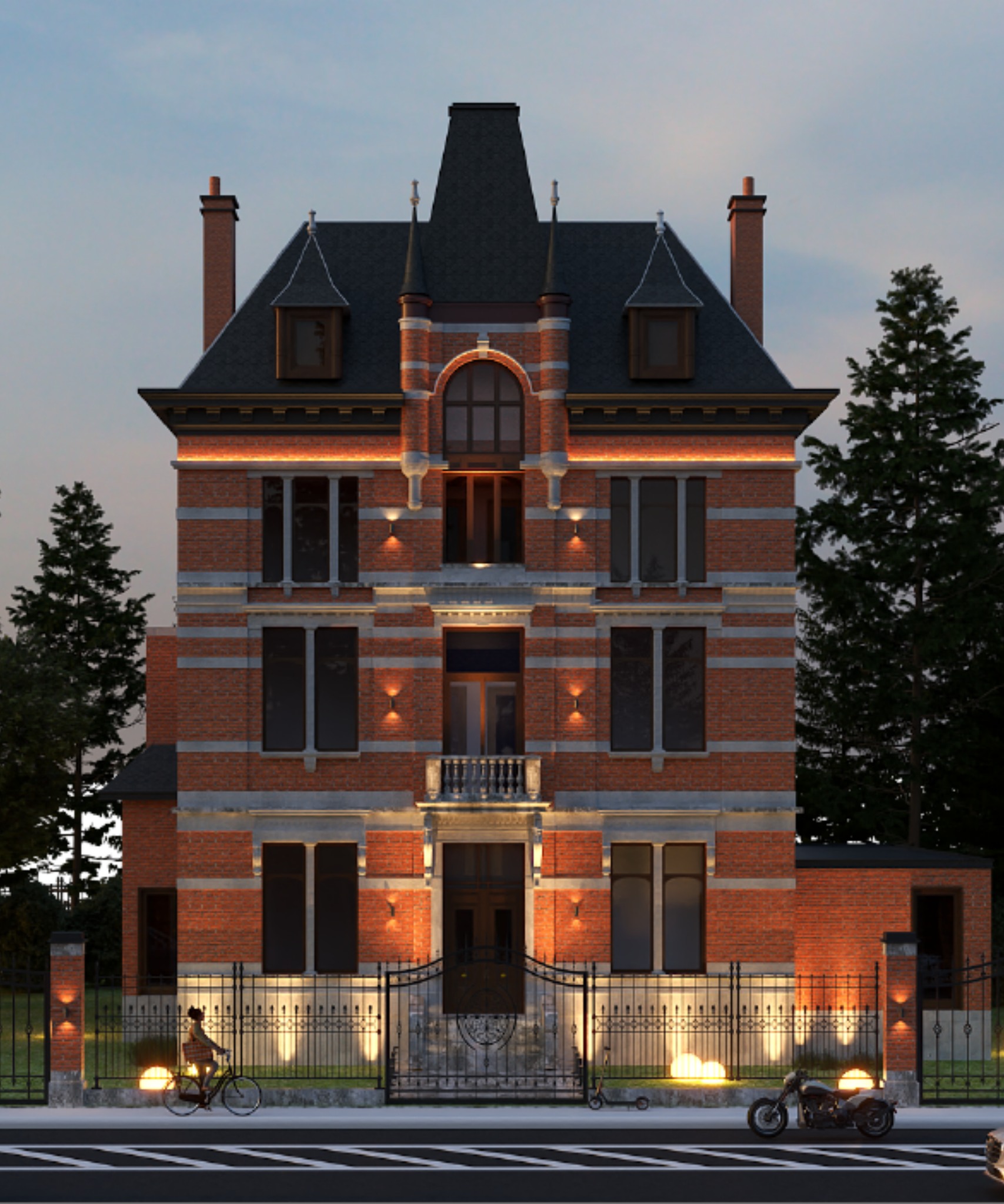 INTENSE Senses Experience à Manage