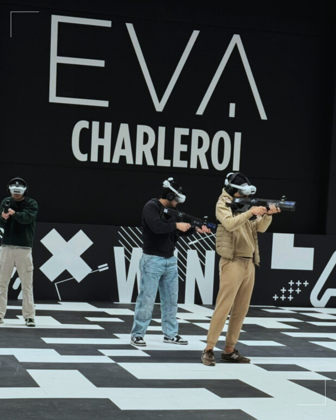 EVA Charleroi à Gosselies