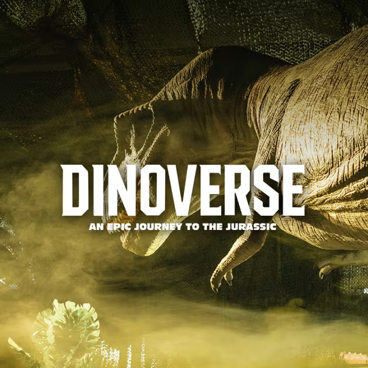 DinoVerse, une&nbsp;expérience VR immersive avec des&nbsp;dinosaures à&nbsp;Liège