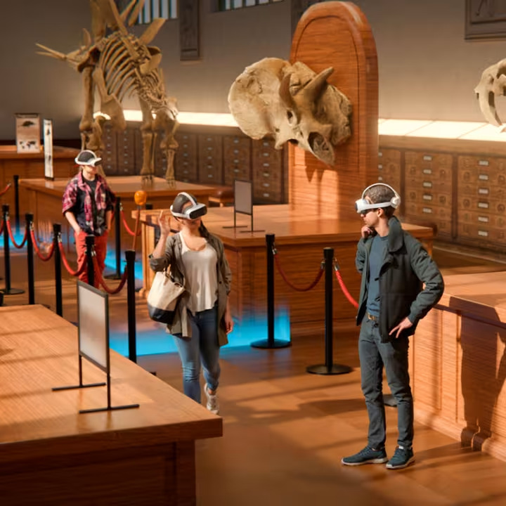 DinoVerse, une&nbsp;expérience VR immersive avec des&nbsp;dinosaures à&nbsp;Liège