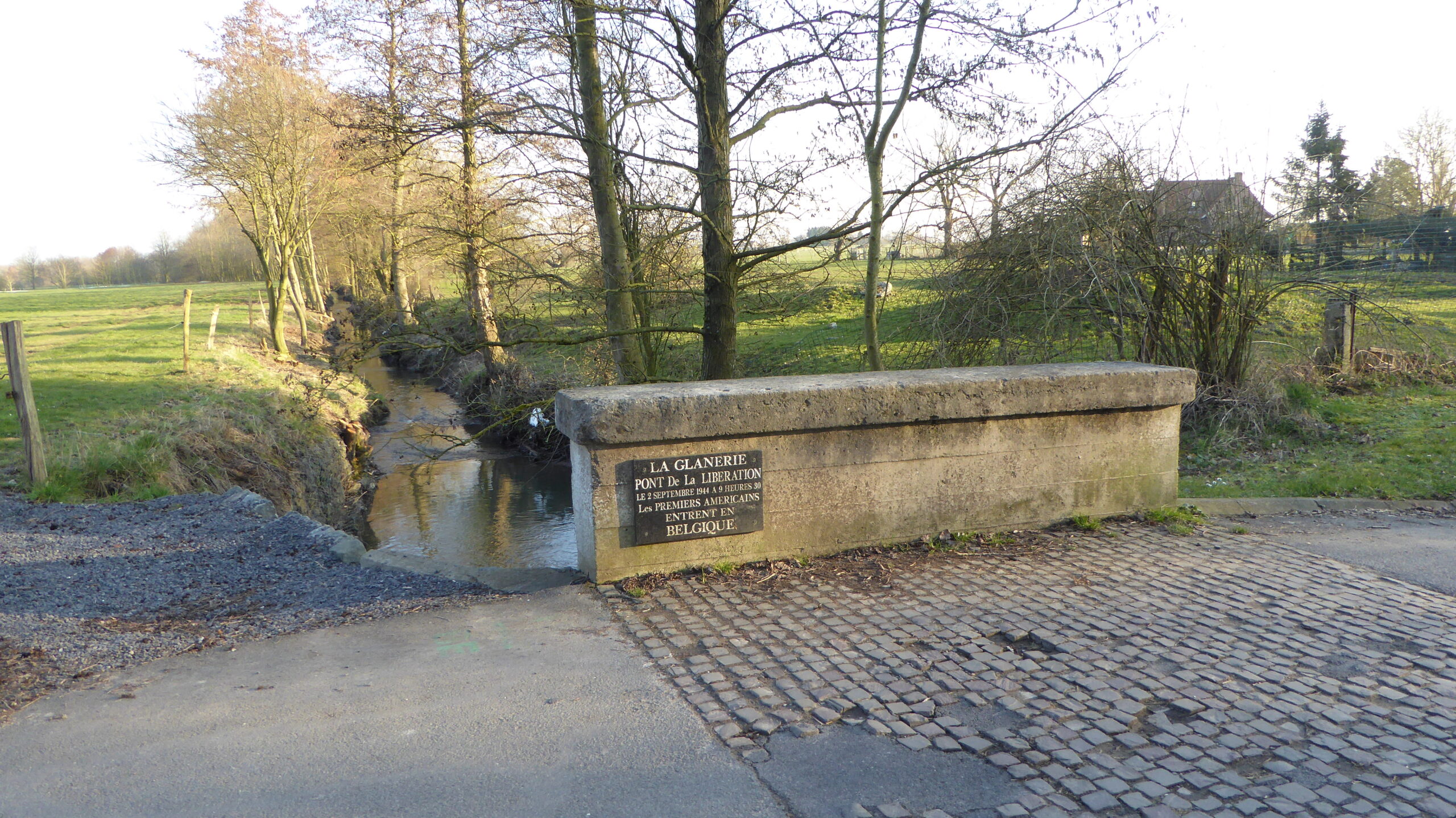 Pont de&nbsp;la&nbsp;Libération à La&nbsp;Glanerie