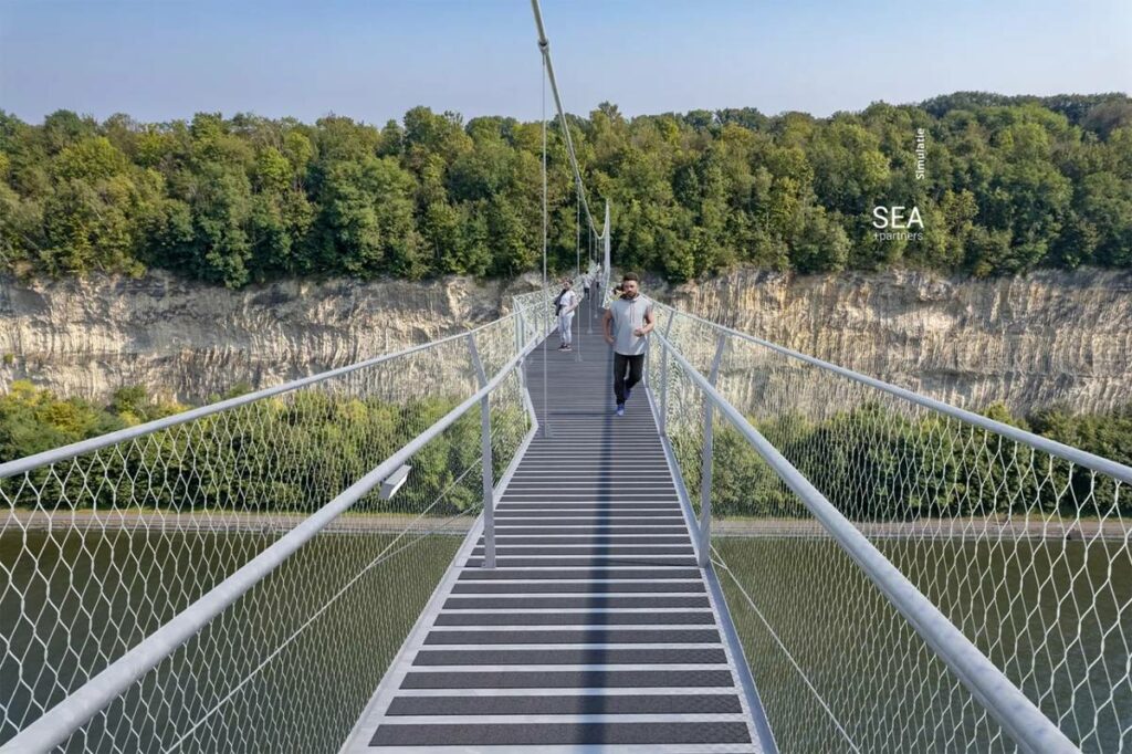 Passerelle de&nbsp;Caster